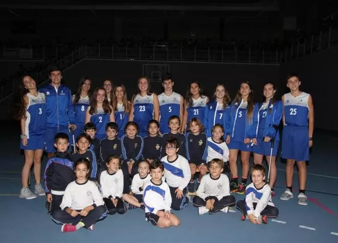 Presentación del CD Maristas de baloncesto 2017-2018