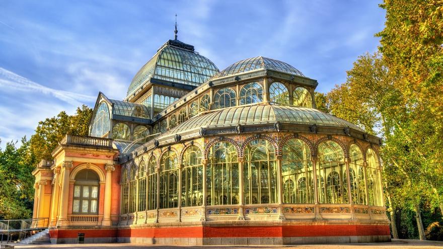 Descubre el Palacio de Cristal en El Retiro