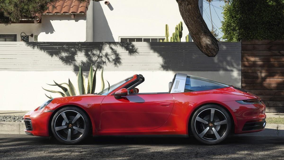 Porsche 911 Targa; lo mejor de dos mundos