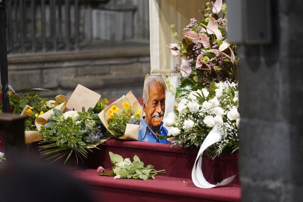 Funeral de Josep Tarrés a la Basílica de Sant Feliu