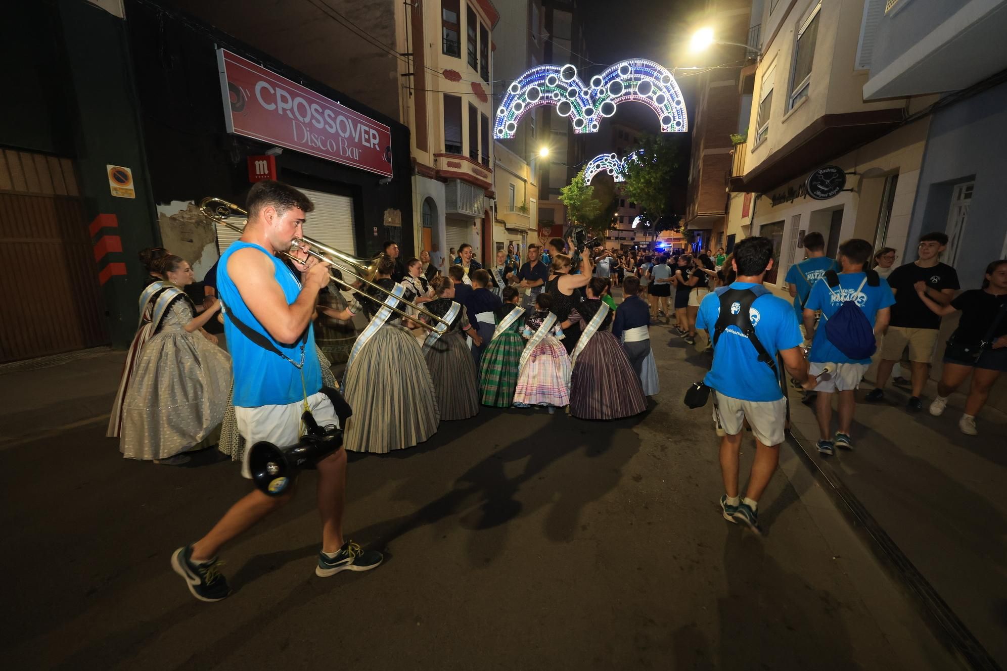 El Grau cierra sus fiestas con el colofón final