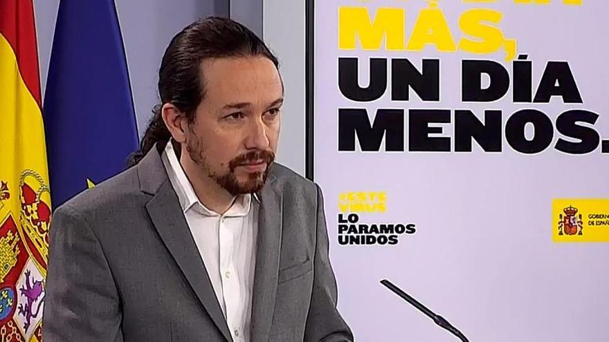 Pablo Iglesias.