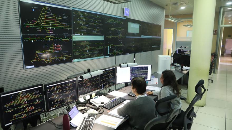Así se controla el tráfico ferroviario en Córdoba