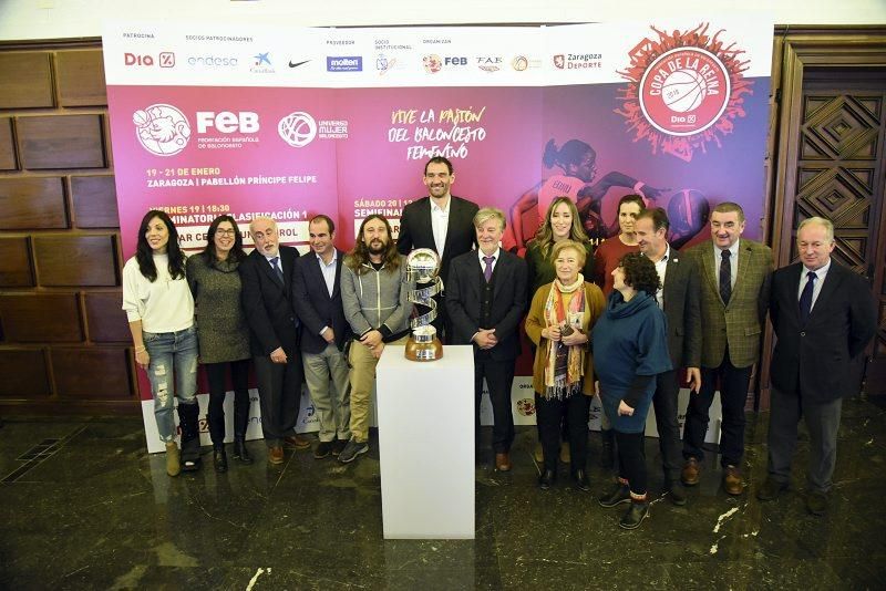 Sorteo de la Copa de la Reina de Zaragoza