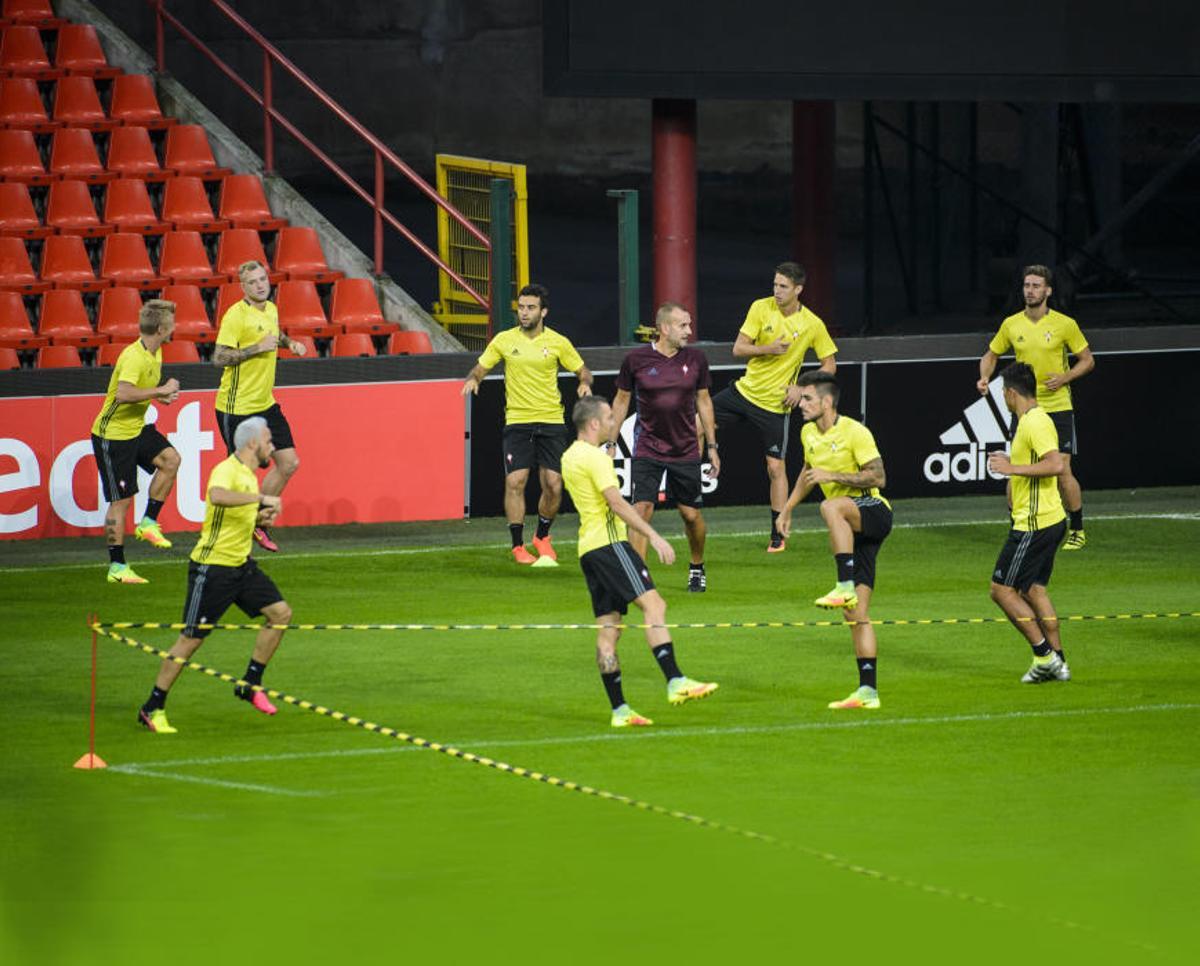 Celta Europa League