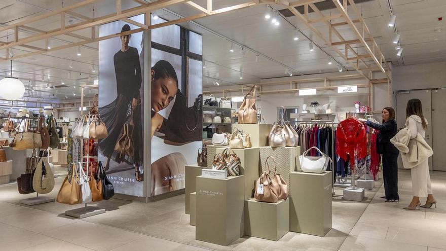 Renovado espacio de complementos premium de El Corte Inglés