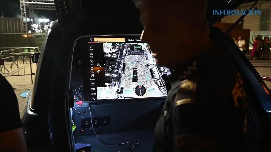 Elche bate récord de participación en fiestas con 560.000 asistentes y la Policía Local destaca la "normalidad" y cifra en 46 los detenidos