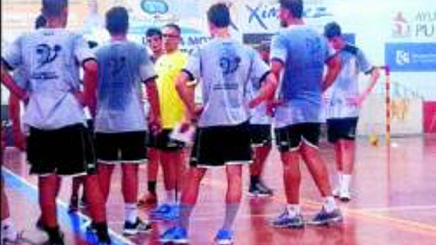 El Angel Ximénez arranca con ocho jugadores