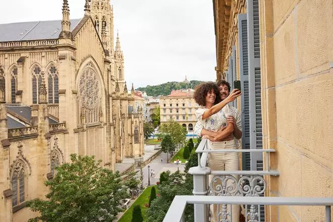 Este es el hotel que elige quien quiere descubrir San Sebastián caminando, comiendo bien y sin depender del coche: Intelier Villa Katalina