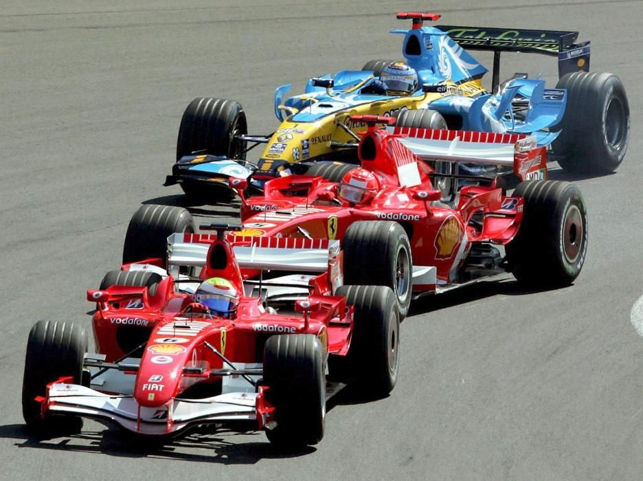 La carrera de Felipe Massa, en imágenes