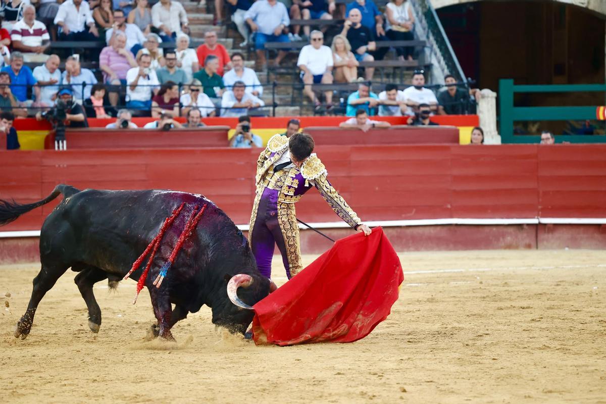 Corrida de toros mixta de la Feria de Julio con Román, Nek Romero y la novillera Olga Casado