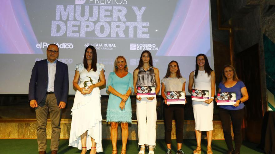 La copilota Lidia Ruba se hace con el premio a Mejor Deportista Individual