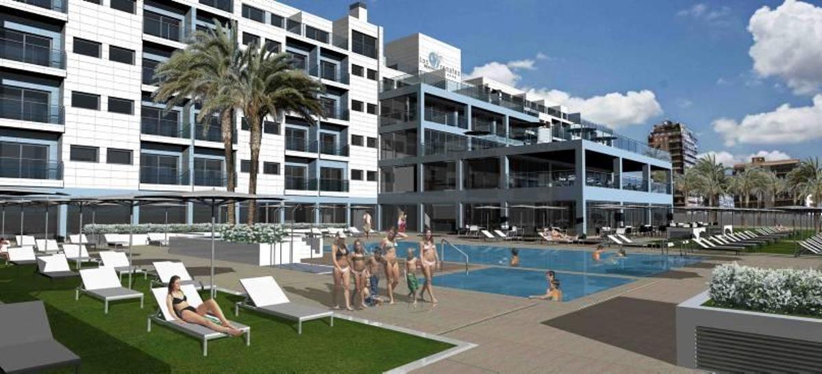 Princesol arranca hoy las obras del hotel de Arenales