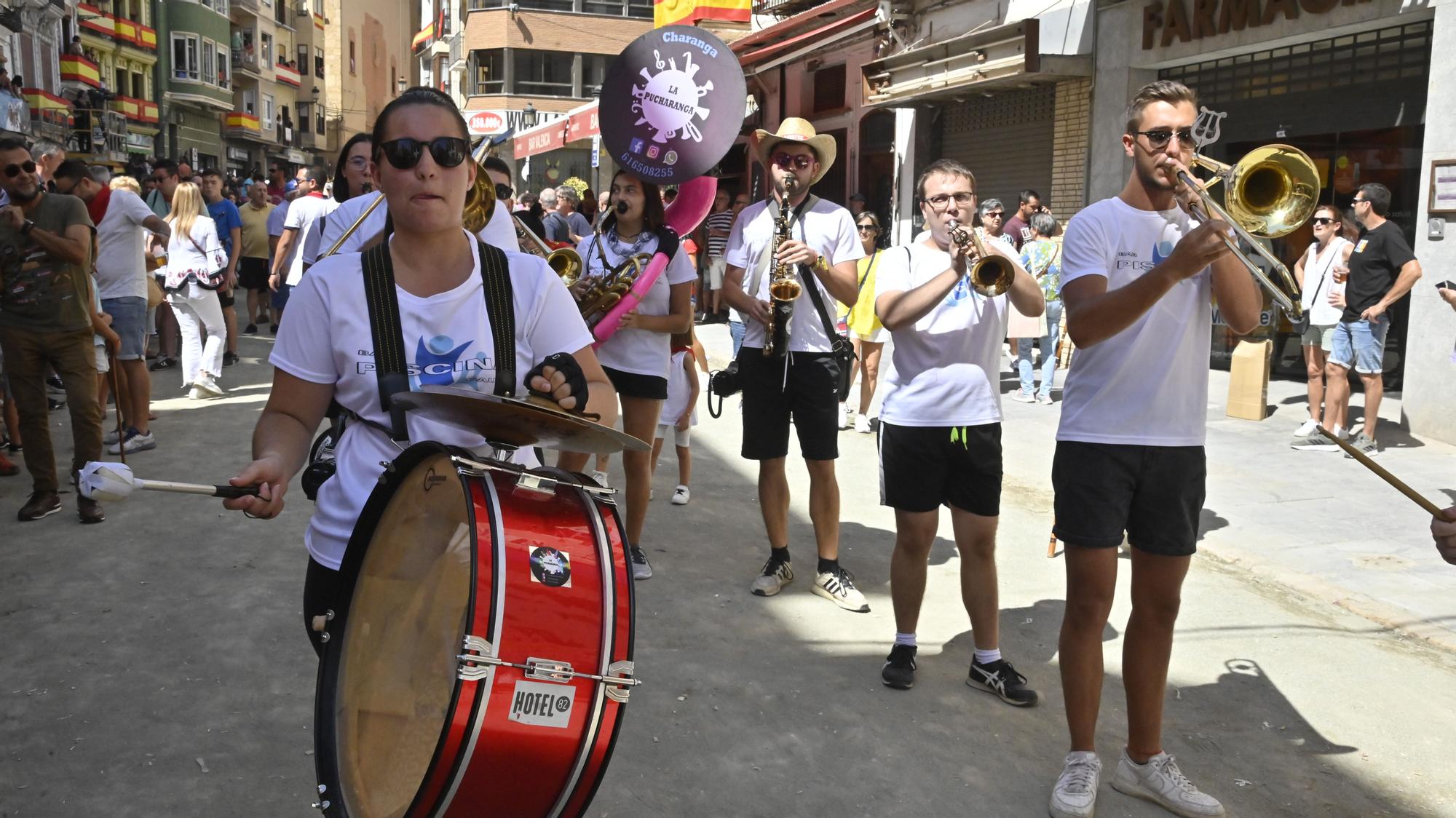 Las fotos de la cuarta Entrada de Toros y Caballos de Segorbe