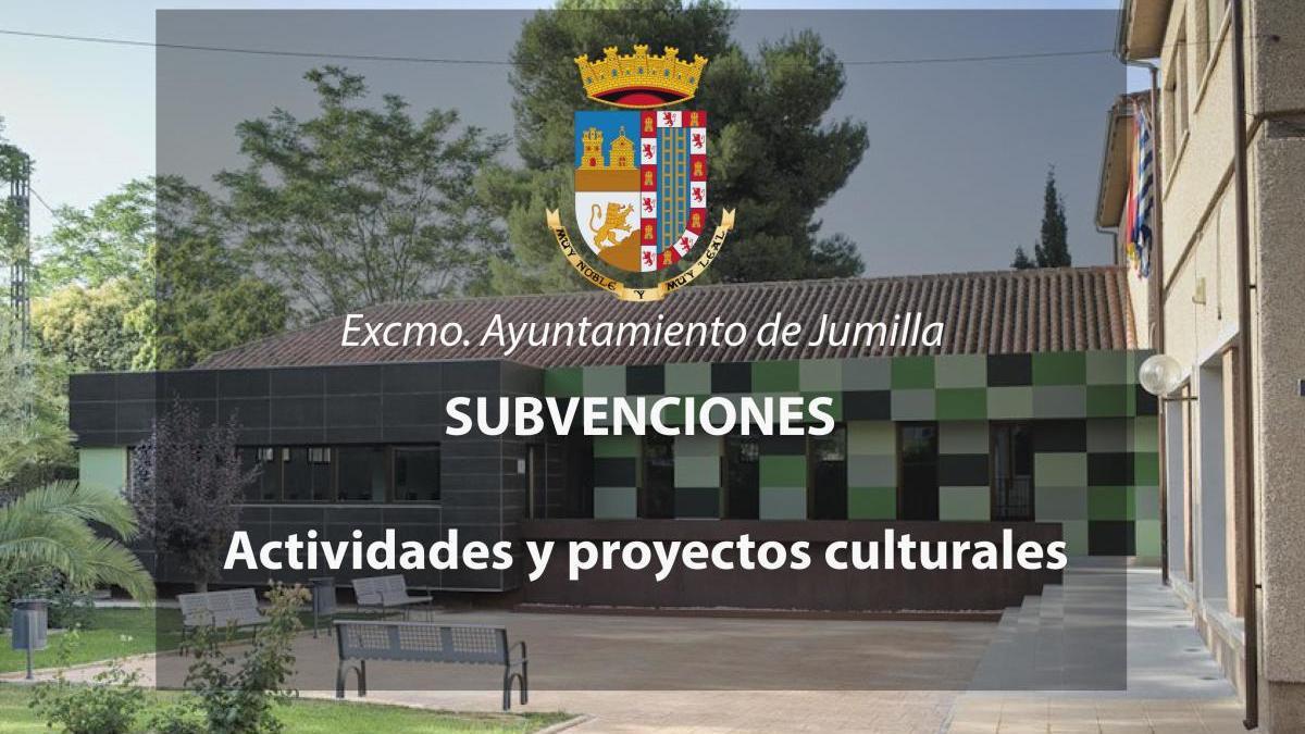 Jumilla presenta los beneficiarios de las ayudas para proyectos culturales