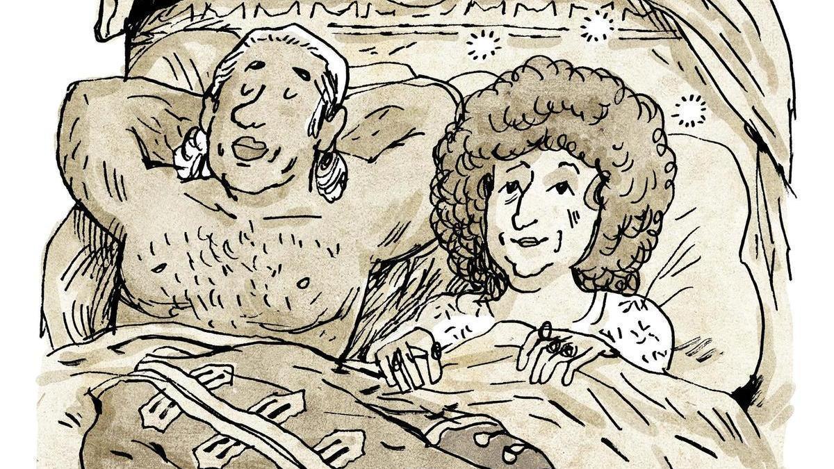 La historia de hoy vista por Alfonso Zapico.