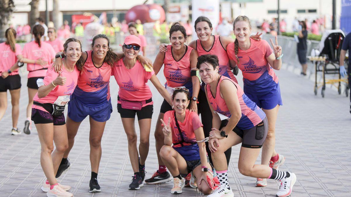 Carrera de la Mujer de València septiembre 2021