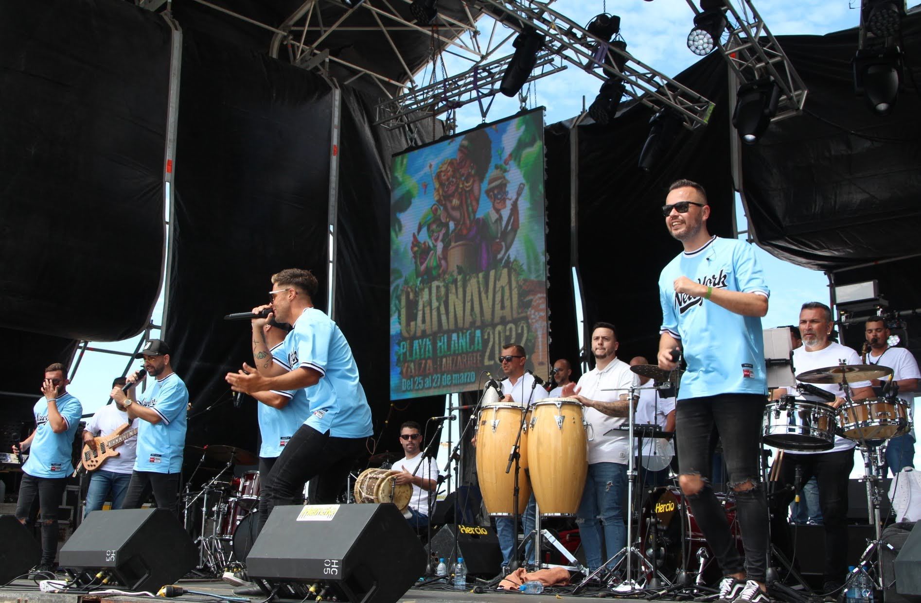 Carnaval de Playa Blanca