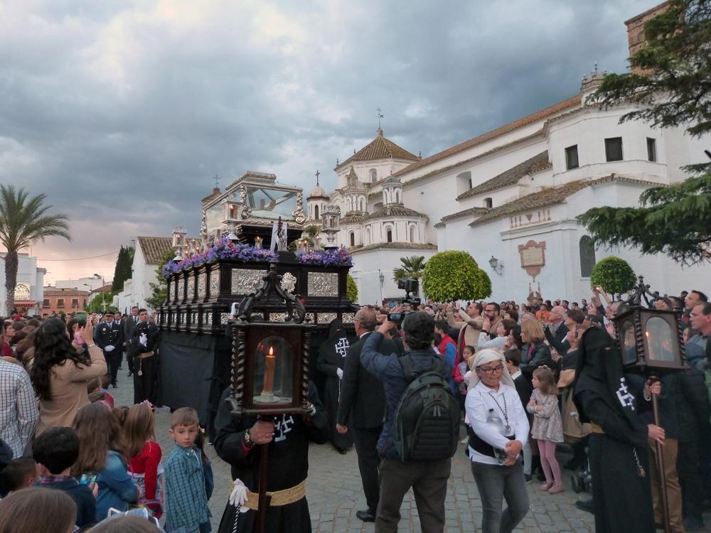 Viernes Santo y Sábado de Gloria en la provincia