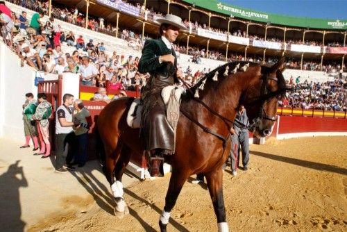 Corrida de Rejones en la Feria Taurina de Murcia