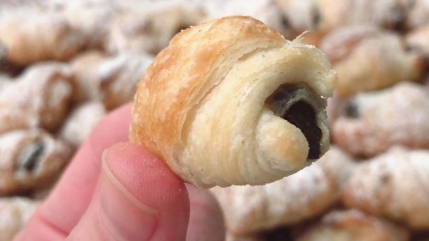 Un clàssic de Mistral: croissant mini.