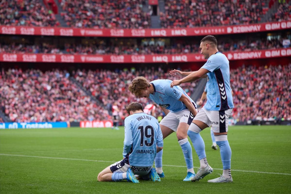 Las mejores imágenes del Athletic-Celta