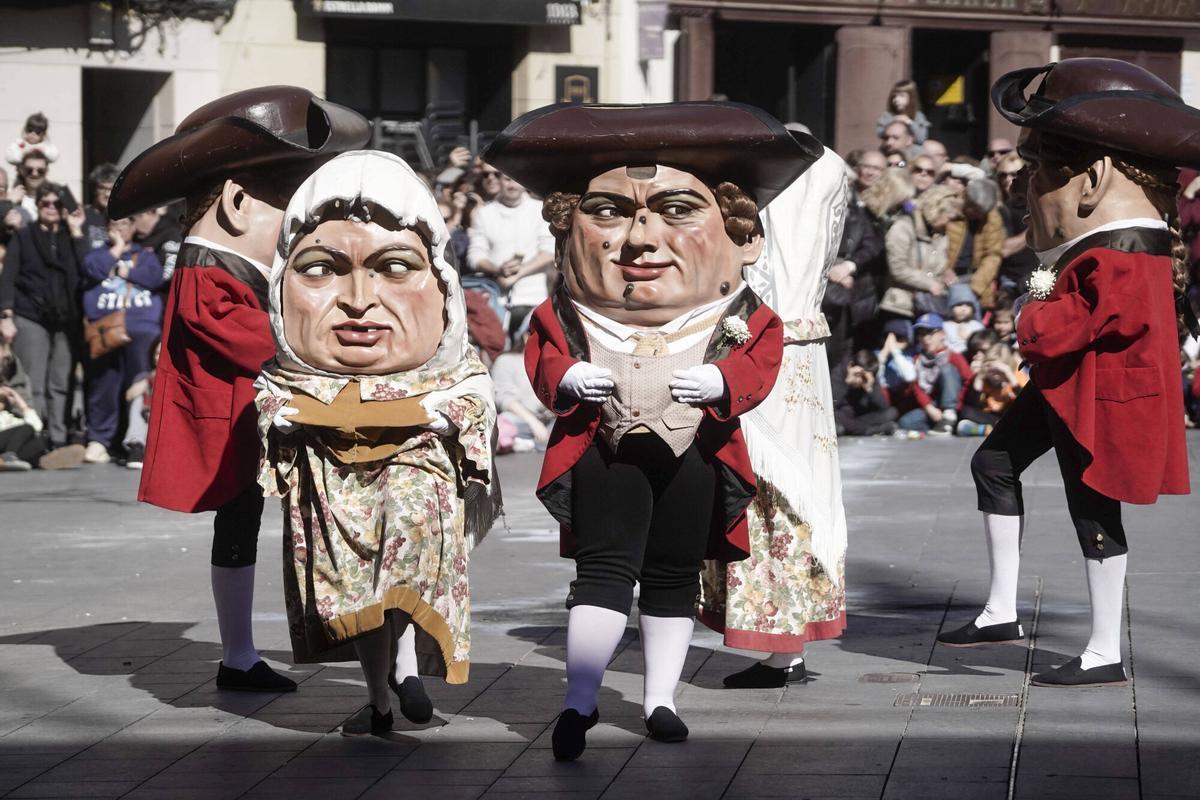 Les imatges de la Ballada de la Imatgeria de la festa de la Llum
