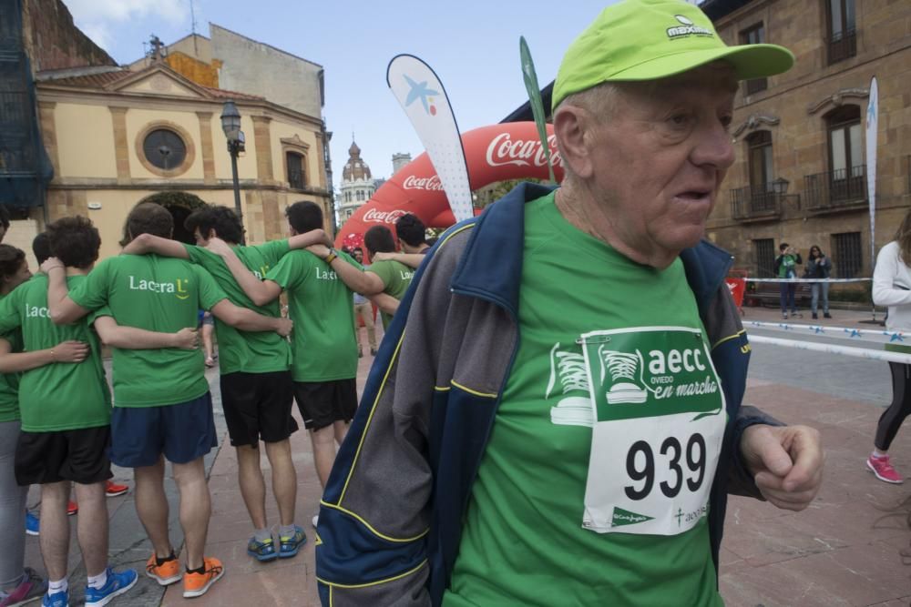 Carrera contra el cáncer en Oviedo