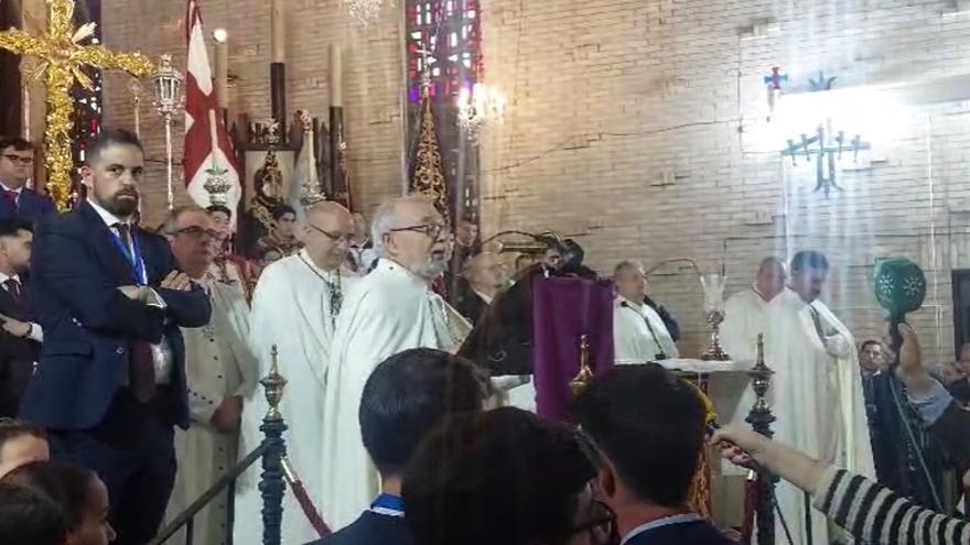 Comunicación de la suspensión de la parroquia de San Ignacio de Loyola, en San Pablo