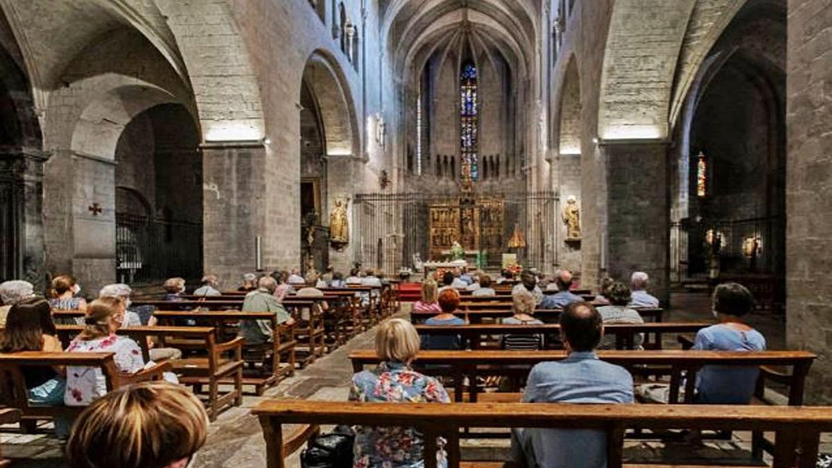 Girona Missa en record dels difunts de l’Hospitalitat de Lourdes  | BISBAT DE GIRONA