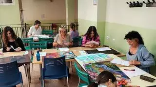Otra vía de promover la inclusión en Sagunt: La arteterapia