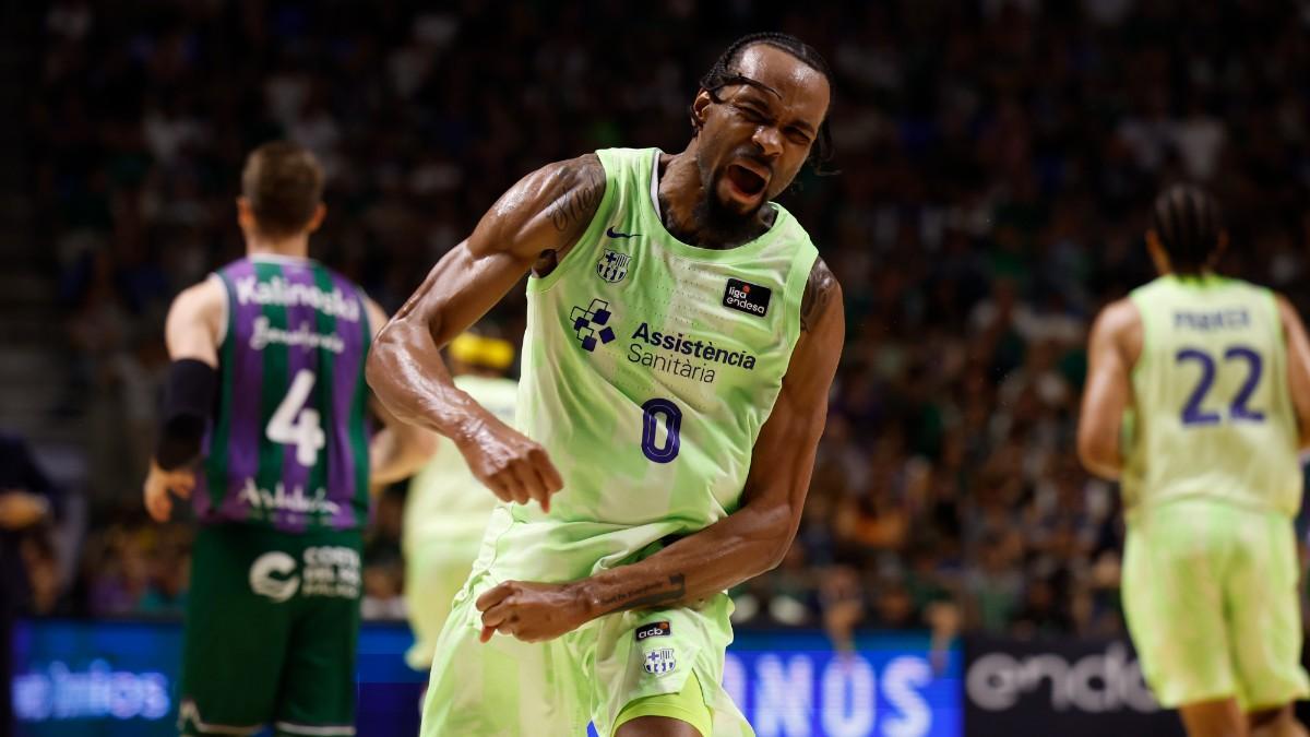 Kevin Punter exhibió su mejor versión en la victoria ante Unicaja