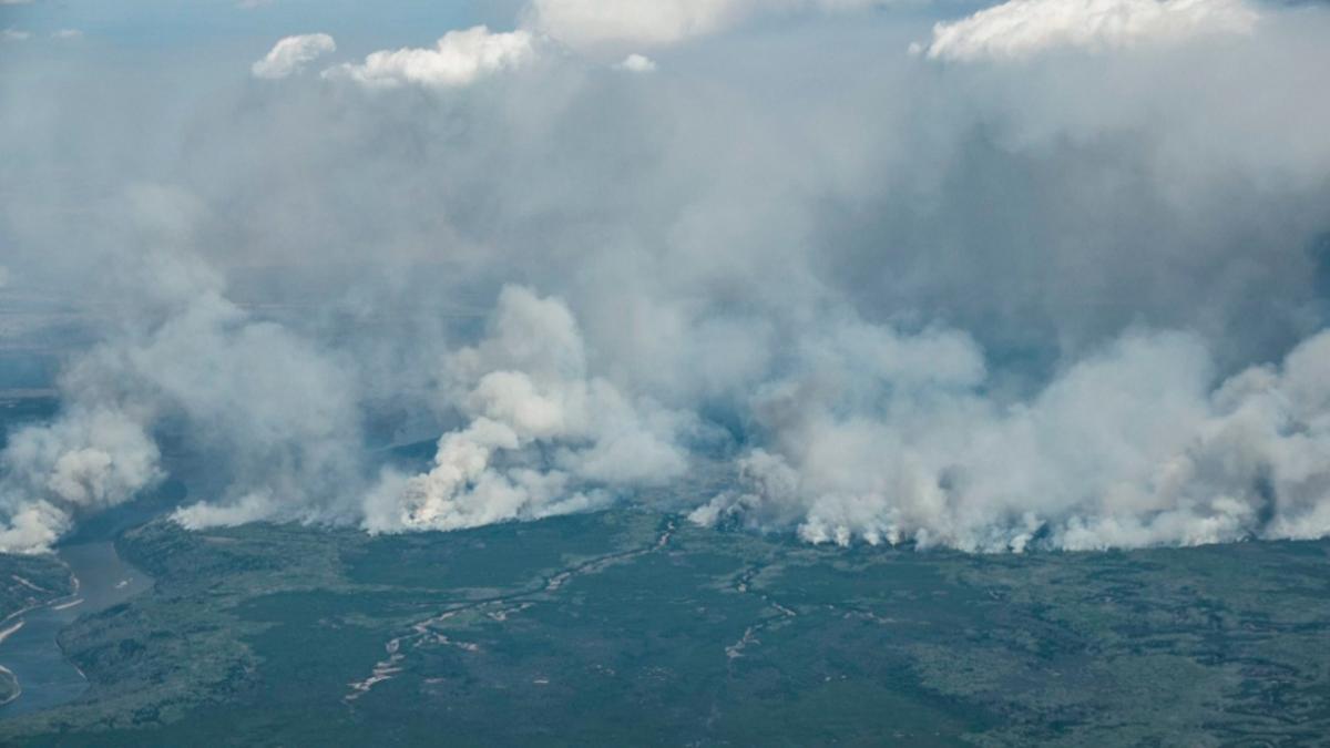 Fires in Canada | Smoke from the Canadian fires will reach Mallorca, according to eltiempo.es