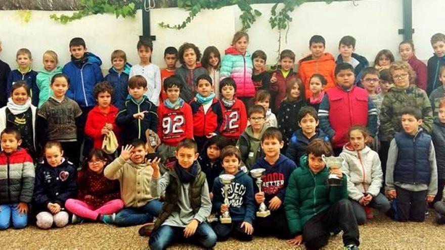 Actividades para los escolares del Colegio Sant Salvador de Artà