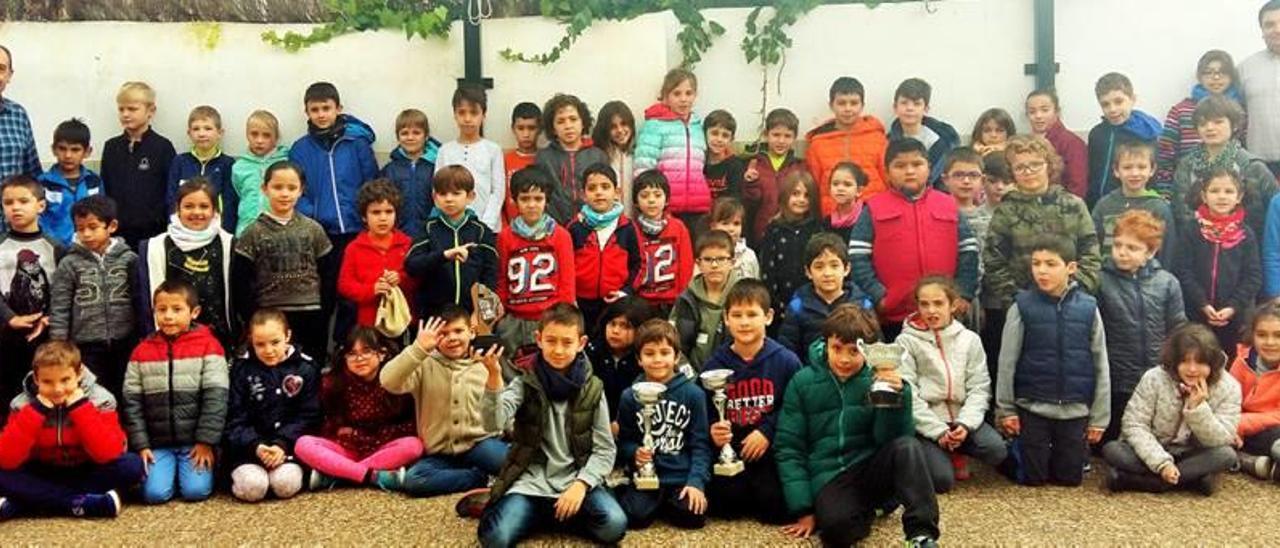Actividades para los escolares del Colegio Sant Salvador de Artà