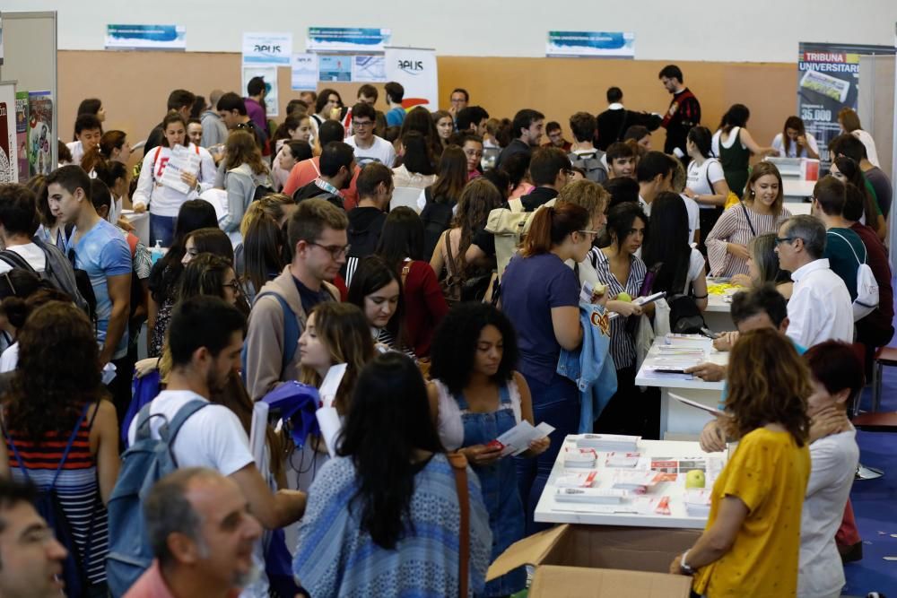 Feria de Bienvenida del Campus Viriato