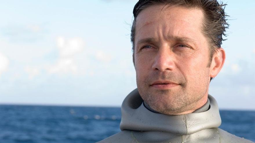 Fabien Cousteau, acuanauta y nieto del explorador Jaques Cousteau.