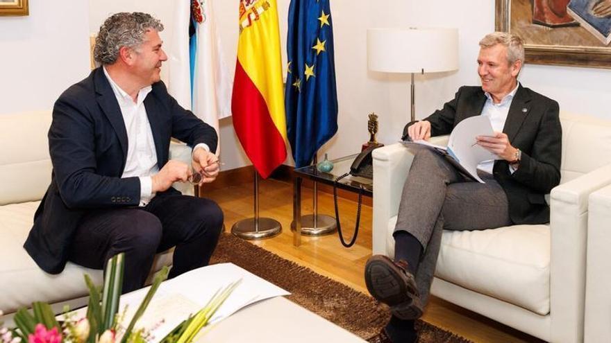 La Xunta mejora el vial AC-960 y lo dotará con senda para Boqueixón