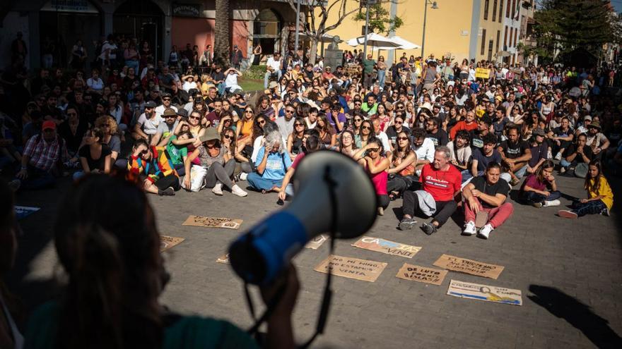 Las ONG ecologistas se desmarcan de los escraches a Clavijo y la huelga de hambre