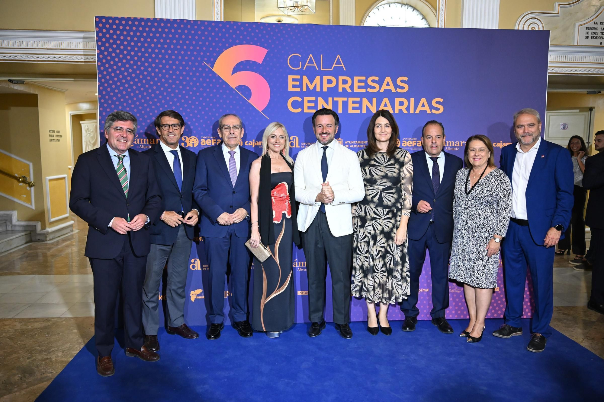 Así ha sido la sexta edición de la Gala Empresas Cenetenarias en Alicante