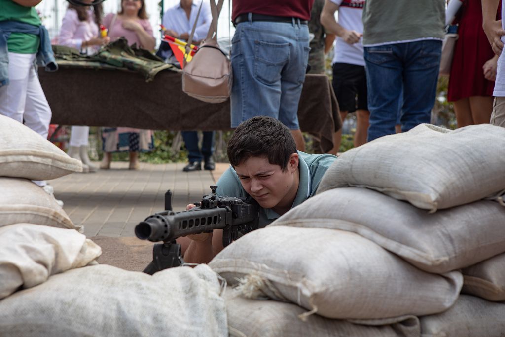 Exhibición de armas de la Armada en Cartagena