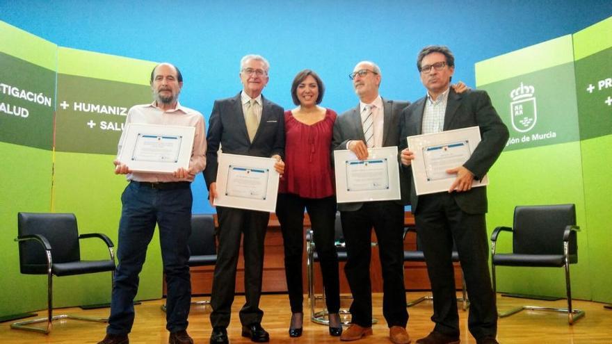 Homenaje a los profesionales que luchan contra el cáncer infantil