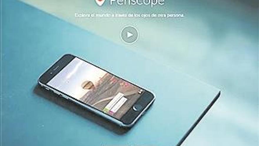 Periscope anuncia novedades y nuevas funciones