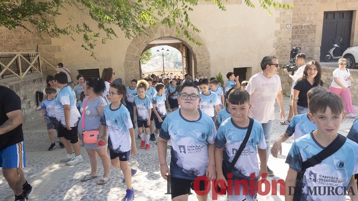 Clausura de las Escuelas Deportivas en Caravaca