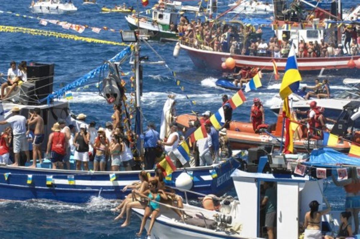 Procesiuón del Carmen, Arguineguín.