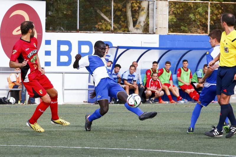 Fotogalería del C.D Ebro contra el Tudelano