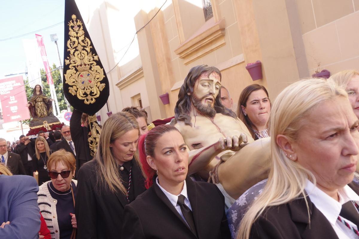 Traslado de regreso de la Soledad de San Pablo