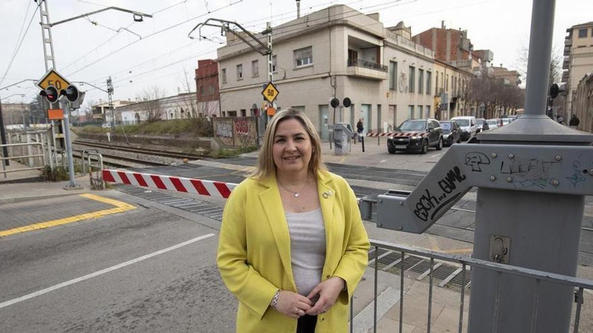 Agnès Lladó, alcaldessa de Figueres i candidata d'ERC. | EDUARD MARTÍ