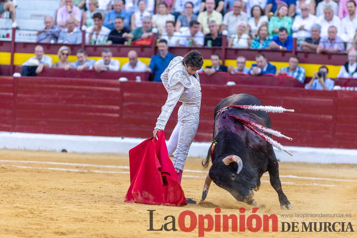 Segunda corrida de la Feria Taurina de Murcia (Castella, Manzanares y Talavante)