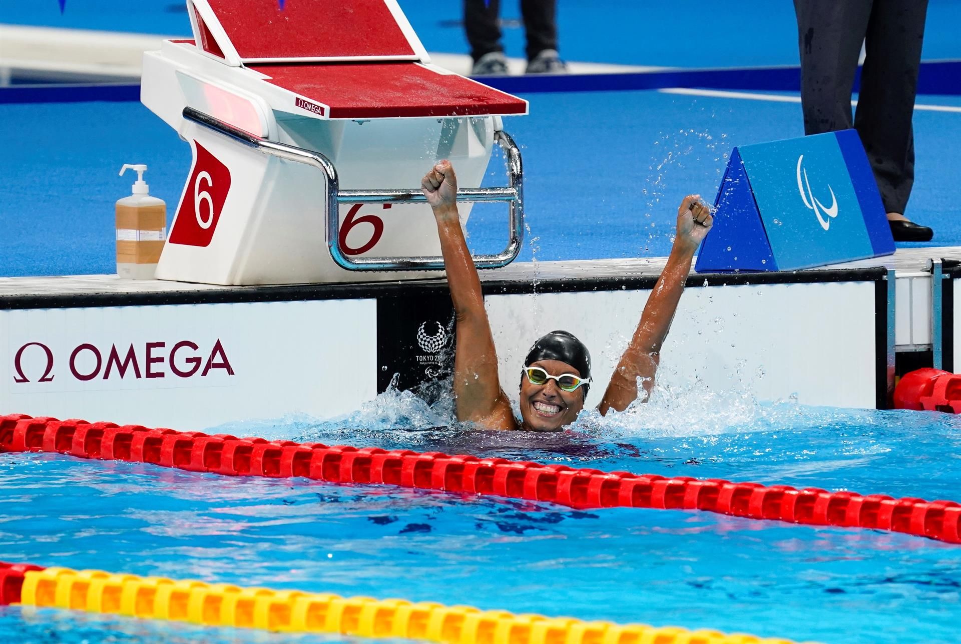 Teresa Perales se cuelga una nueva medalla en los Juegos Paralímpicos